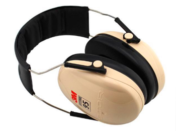 3M H6A OPTIME95輕薄型降噪耳罩，防護(hù)耳罩