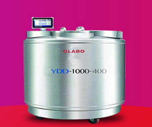 不銹鋼氣液相存儲(chǔ)液氮容器 OLABO生物樣本庫液氮罐YDD-1000-VS/PM