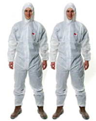 3M帶帽連體防護(hù)服4510，4515，4535,4545,4565