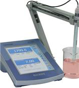 pH6000/6500豪華觸摸臺(tái)式PH/mV/℃/離子計(jì)