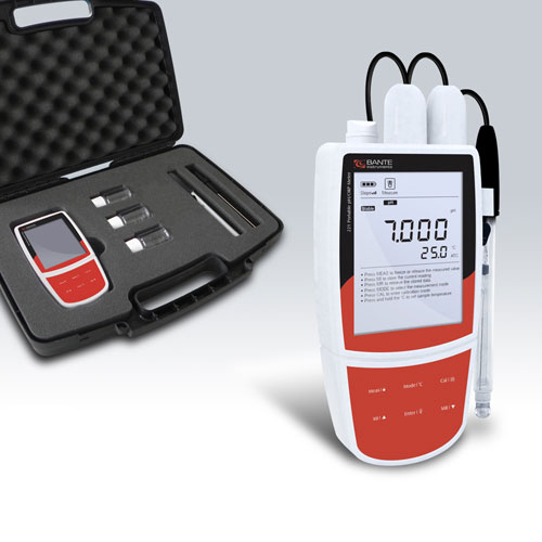 Bante220 攜帶型pH/mV計(jì) (英國原裝電極)