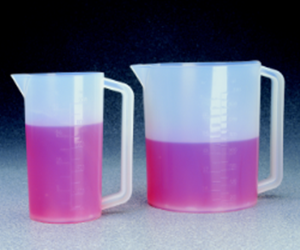 BRAND PTFE材質(zhì)無(wú)刻度燒杯