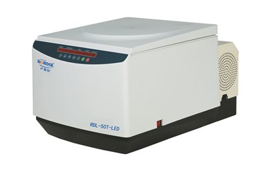 上海盧湘儀臺式大容量冷凍離心機(jī)RDL-50T （LED顯示）