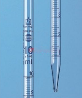 德國(guó)普蘭德A級(jí)刻度移液管-部分排液(藍(lán)色刻度)BR27727