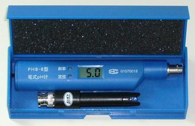 上海康儀筆式酸度計8205（PHB-5、8）