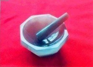 玻璃儀器，瑪瑙研缽 規(guī)格：60mm