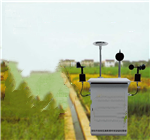 山東省街邊道路網(wǎng)格化空氣站，TVOC濃度網(wǎng)格化空氣站