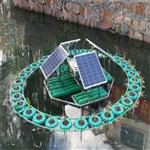 太陽能增氧曝氣機(jī)