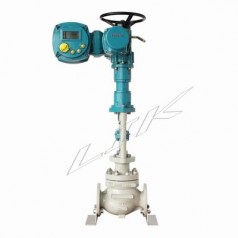 進口電動高溫調(diào)節(jié)閥-德國進口電動高溫法蘭調(diào)節(jié)閥