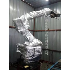專業(yè)機(jī)器人高溫防護(hù)服，機(jī)器人阻燃防護(hù)服