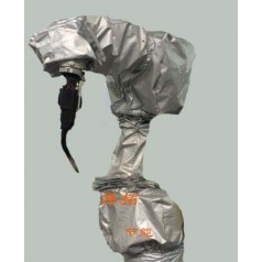 OTC機(jī)器人耐高溫服，OTC焊接機(jī)器人防護(hù)服