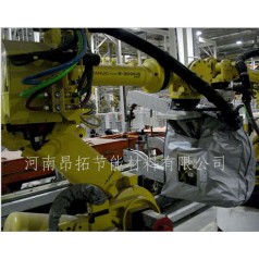 高溫抓取機(jī)器人機(jī)器人防護(hù)服，機(jī)器人防護(hù)衣，安川MOTOMAN