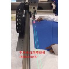 醫(yī)用手術(shù)衣廠家 無(wú)紡布自動(dòng)噴膠機(jī)替代人工刷膠防護(hù)衣衣生產(chǎn)制造