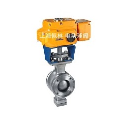 電動V型球閥，調(diào)節(jié)型電動球閥