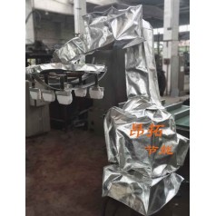 定制愛普生機(jī)器人耐熱服，愛普生機(jī)器人防護(hù)服