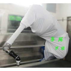 ABB噴涂機(jī)器人耐污服，ABB機(jī)器人防油服
