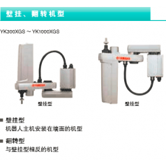 壁掛、翻轉(zhuǎn)機(jī)型：YK300&#120;GS   YK400&#120;GS YK500&#120