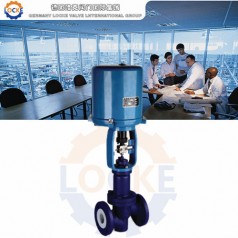 進口防爆電動襯氟調(diào)節(jié)閥性能參數(shù),報價/價格,圖片