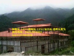 廣西百色PVC瓦，東莞東城樹脂瓦，塑料瓦廠家
