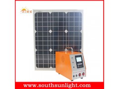 30W 太陽能發(fā)電機 （帶市電充電）