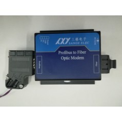總線式Profibus-DP轉(zhuǎn)光纖、Profibus光貓