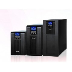 雷諾士UPS電源W1KS在線式內置電池1000W監(jiān)控服務器延時