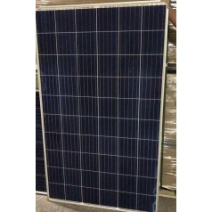 二手海潤(rùn)多晶270w光伏組件太陽(yáng)能電池板