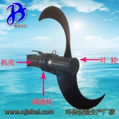 南京生產(chǎn)廠家直銷推流式潛水?dāng)嚢铏C(jī)QJB7.5