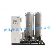 青島愛(ài)康大型臭氧發(fā)生器，污水、廢氣、凈水、空間消毒處理用