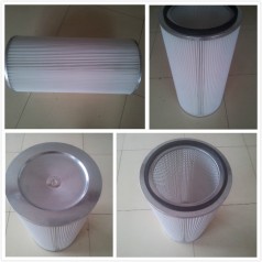 可定制除塵濾筒，過濾材料-焊接煙塵