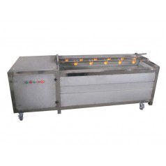 供應(yīng)毛輥去皮清洗機(jī)-水果去皮清洗機(jī)