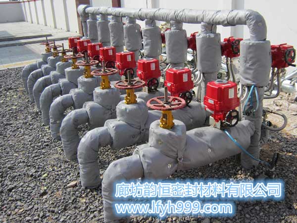 電廠保溫（汽輪機(jī)保溫套（火電、核電）、管道保溫套、閥門保溫套） (3)