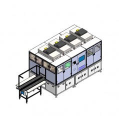 半自動(dòng)外觀檢測機(jī) 型號：GN801