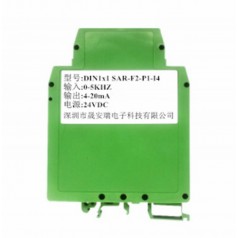 0-200hz、0-10Khz轉(zhuǎn)換4-20mA隔離變送器