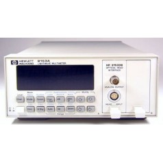 Agilent安捷倫8153A光波萬(wàn)用表系統(tǒng)