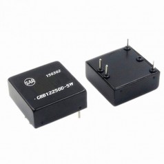 12V轉(zhuǎn)±100V、±150V、±350V正負輸出隔離電源模塊
