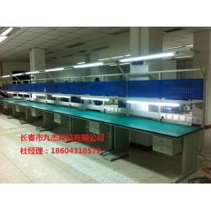 實(shí)驗(yàn)室設(shè)備，防靜電工作臺(tái)，通風(fēng)柜，鋼木實(shí)驗(yàn)臺(tái)，通遼市九杰科技防靜電工作臺(tái)