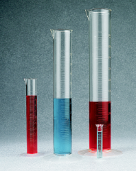 Nalgene經(jīng)濟型有刻度量筒 聚甲基戊烯材質(zhì) 透明 有刻度 3665-1000