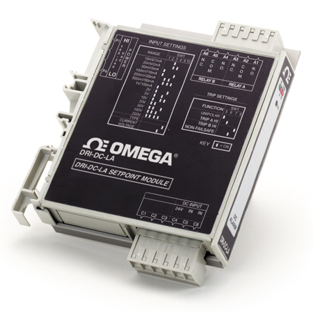 OMEGA歐米茄DRI-DC-LA交流供電直流輸入DIN導(dǎo)軌限位報警