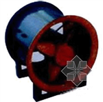 低噪聲軸流式通風(fēng)機(jī)， 廠房倉(cāng)庫(kù)管道送風(fēng)機(jī)