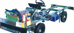 南京依維柯整車(chē)透明汽車(chē)教學(xué)模型 ，汽車(chē)教學(xué)設(shè)備
