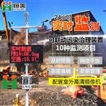 揚(yáng)塵噪聲污染在線監(jiān)測系統(tǒng)