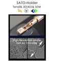納米級(jí)透射電鏡拉伸壓縮樣品桿 SATO