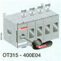 ABB“O開關(guān)”O(jiān)T315E04CP-104，OXP12X280，OTS800G1S/3