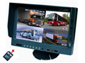 9寸車(chē)載顯示器/9寸DVR/液晶顯示器/4路視頻/倒車(chē)優(yōu)先/車(chē)載監(jiān)視器/高清